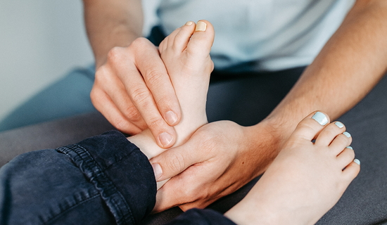 Fußtherapie