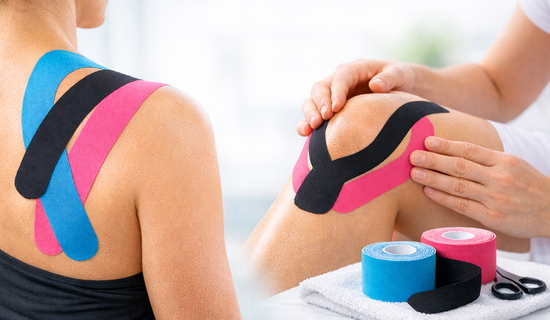 Physio-Tapes (Kinesio-Taping)