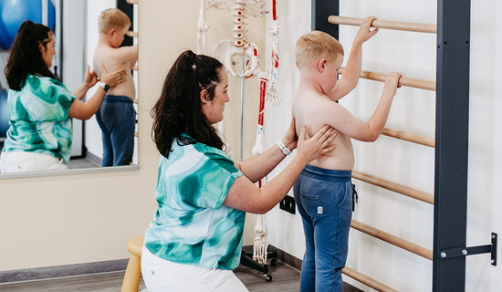 Skoliosetherapie nach Schroth