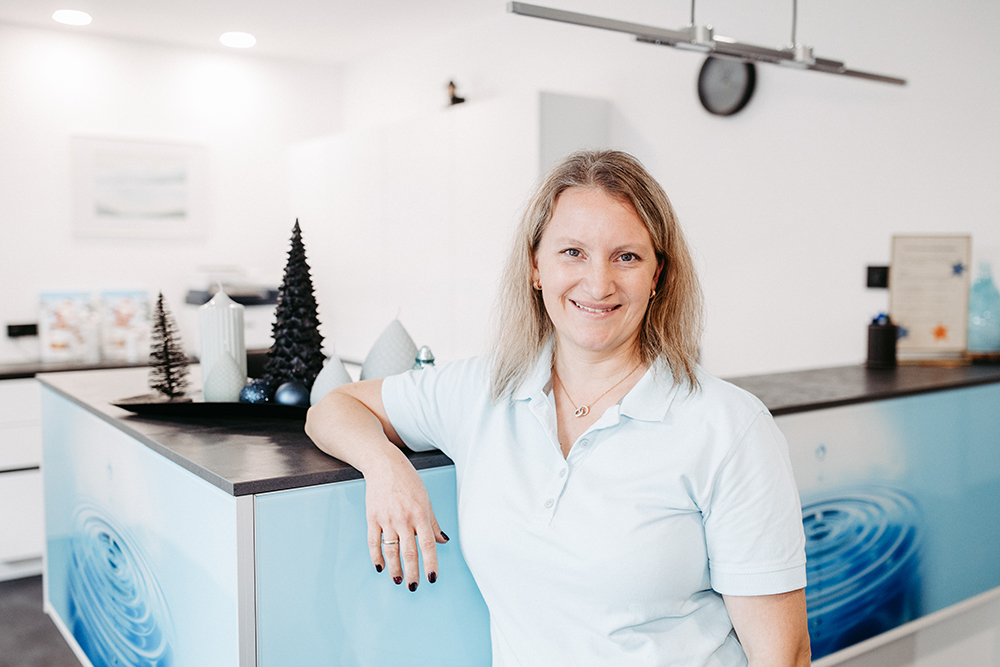 Katharina Bauer-Hadersbeck, Physiotherapie